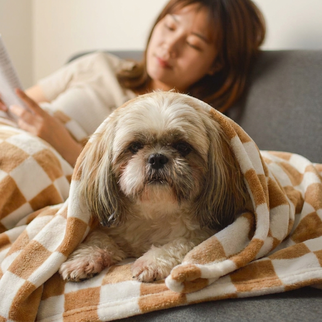 Soft flannel your dog will love