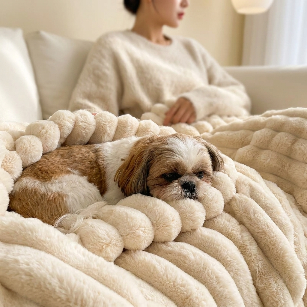 Cozy for them, beautiful for your home