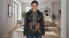 Dachshund all-over-print hoodie model video