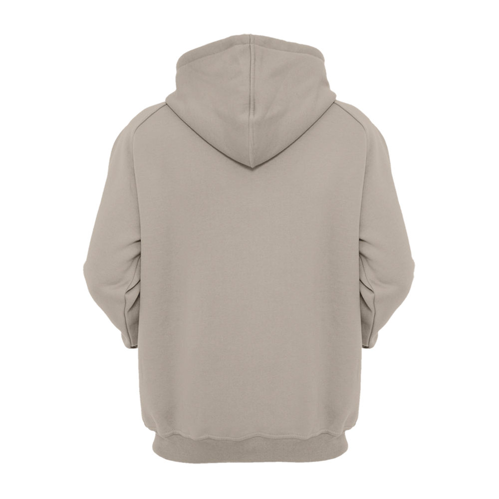 Schnauzer Big Face Hoodie – solid back