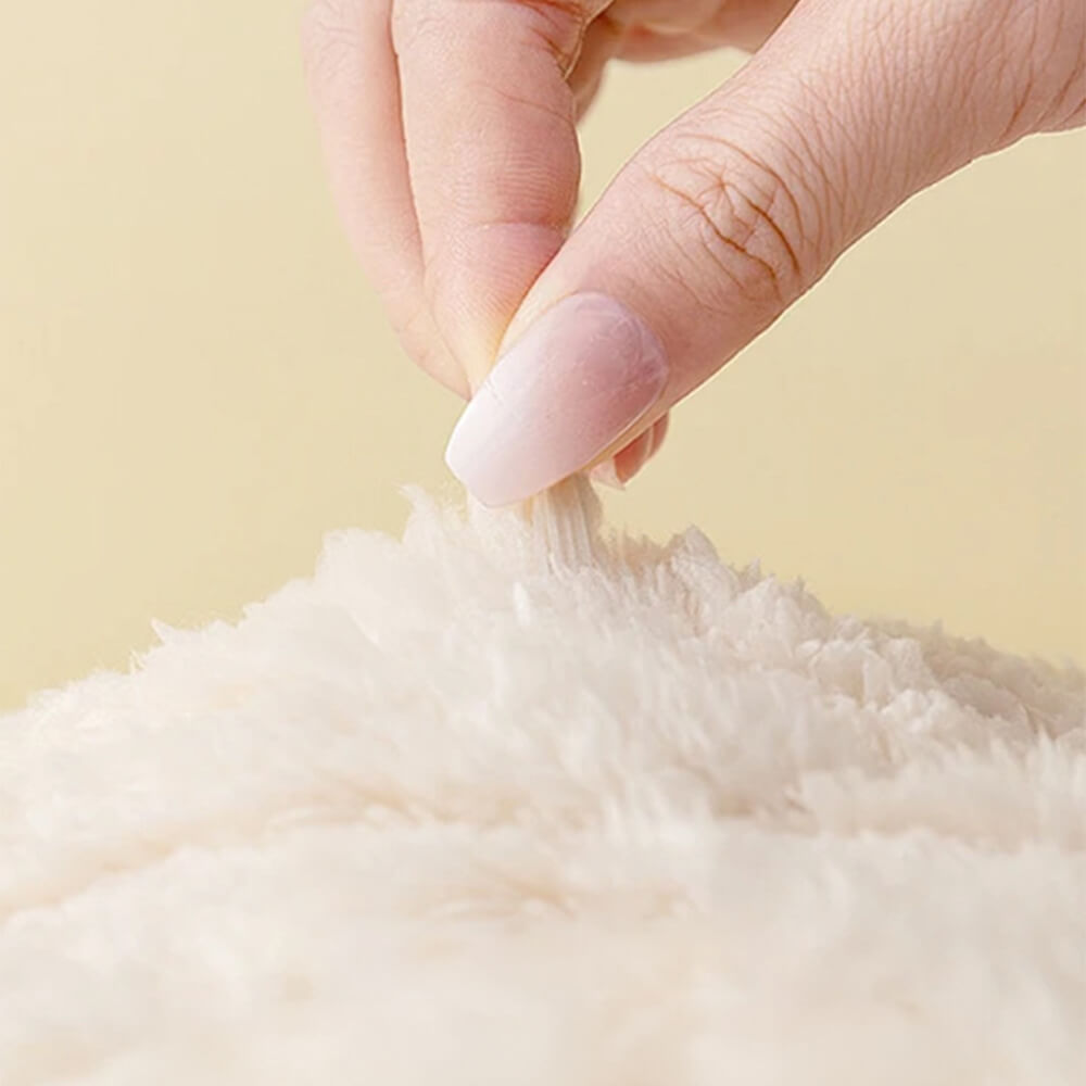 Nimbus Waterproof Sherpa Dog Blanket – soft sherpa fleece texture close-up