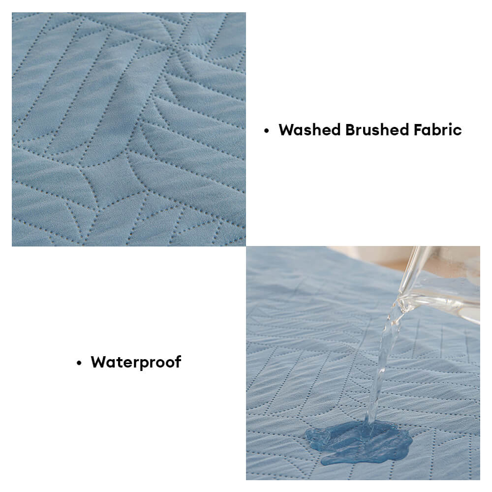 Shield waterproof dog blanket soft washed-brushed fabric